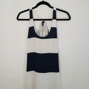 Nautical Maxi Dress